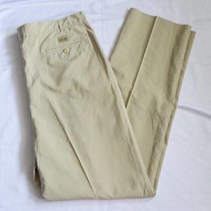 PGA TOUR Tan Athletic Golf Pants
